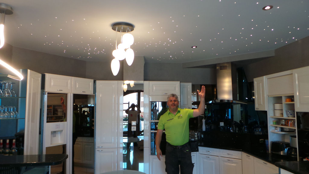 La Toile du menuisier - ciel étoilé